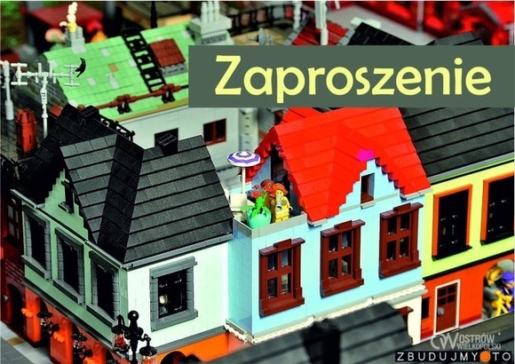 Wystawa klocków Lego w Muzeum