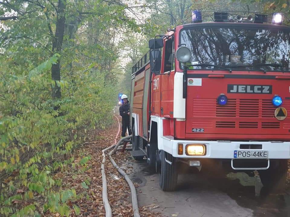 Zostań właścicielem wozu strażackiego