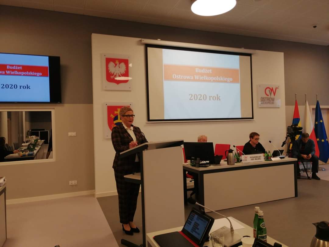 Uchwalono budżet Ostrowa na 2020 r.