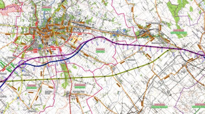 Spór władz Kalisza z Nowymi Skalmierzycami o obwodnicę