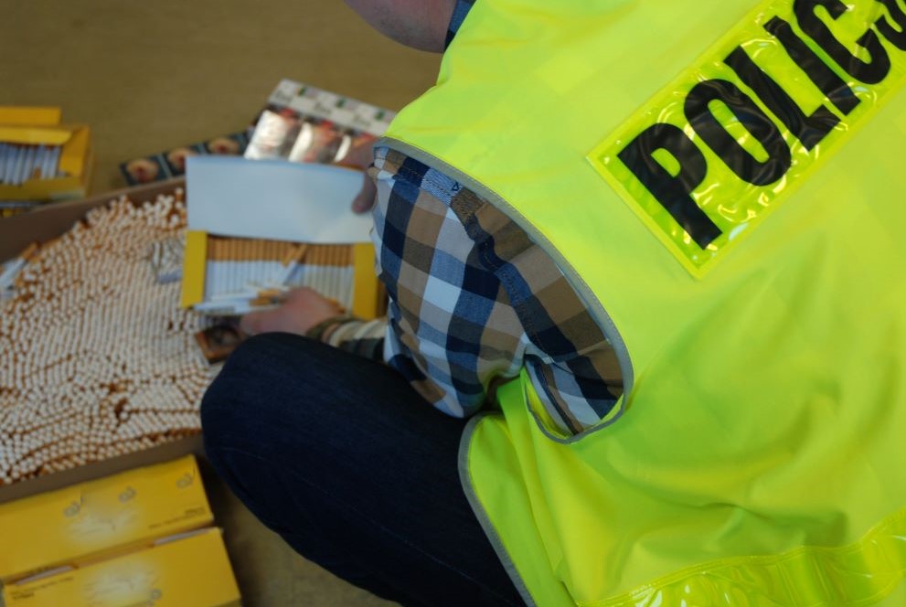 22-letni ostrowianin miał 5 tysięcy papierosów