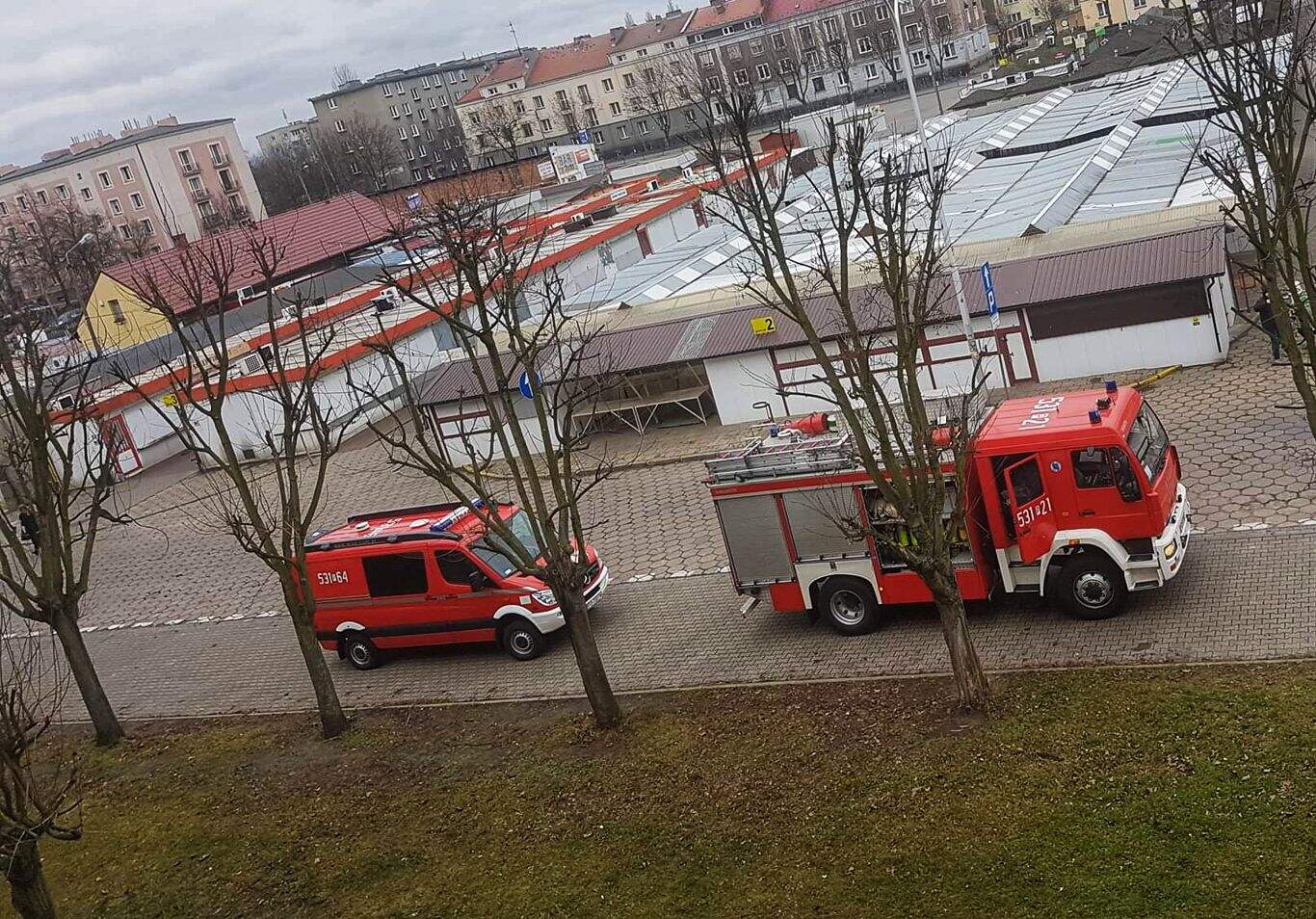 Gotowała makaron, przyjechali strażacy