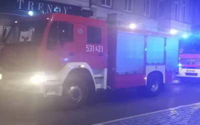 Strażacy interweniowali przy Starotargowej