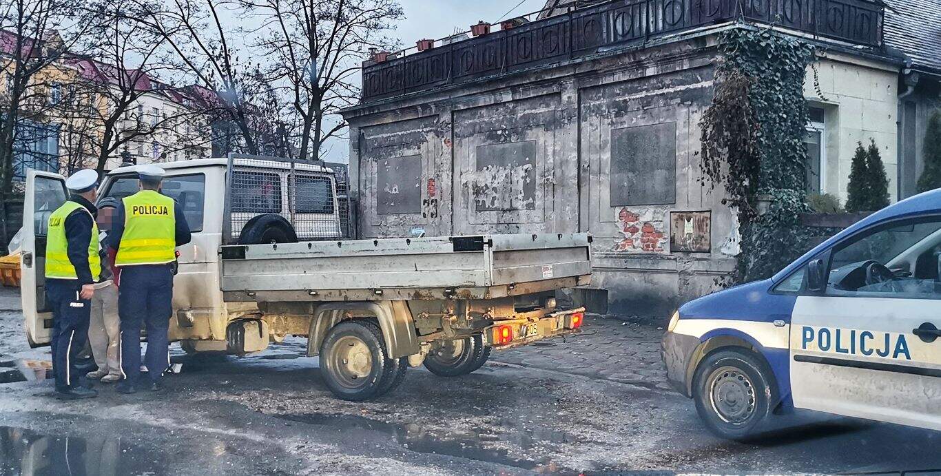 Pierwszy złapany z podejrzanym wskazaniem licznika w aucie