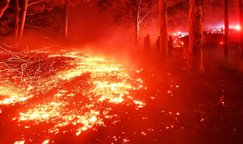 Strażacy polecą do Australii
