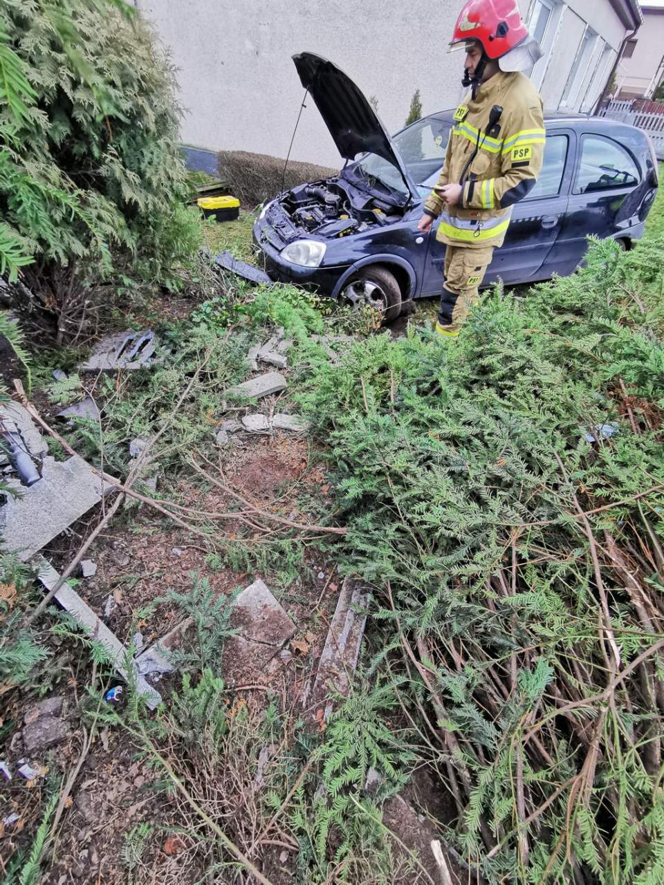 Omijał kota, auto do kasacji