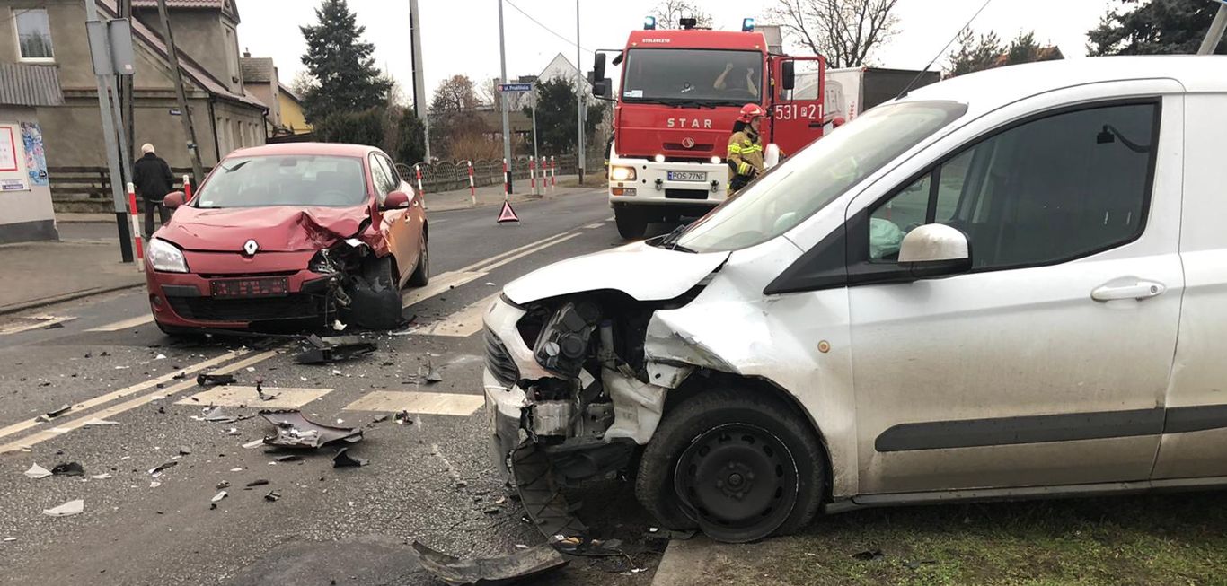 Zderzenie na Grabowskiej. Sprawca uciekł