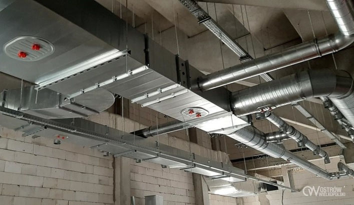 Arena Ostrów – raport z budowy, styczeń 2020 r.