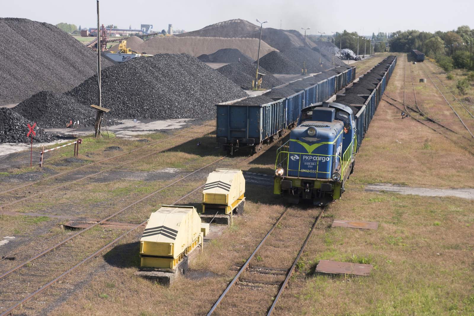 Nawet milion ton węgla, w ramach Centralnego magazynu węgla, ma trafić do Ostrowa