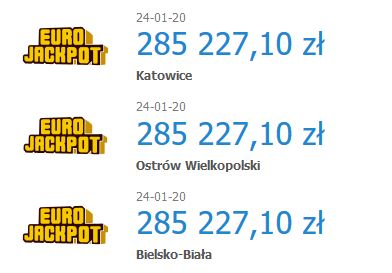 Wysoka wygrana w Jackpot