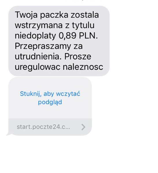 Kliknęła w link w SMS i straciła 6 tysięcy