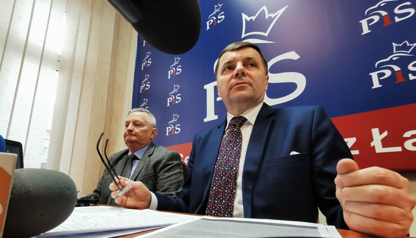Poseł PiS w kontrze do apelu Klimek w sprawie Kolei Dużych Prędkości