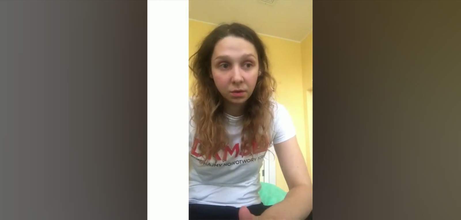 Krotoszynianka bez koronavirusa, ale nagrała mocne wideo