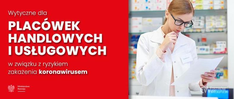 Ważne informacje dla handlowców w związku z zagrożeniem epidemiologicznym