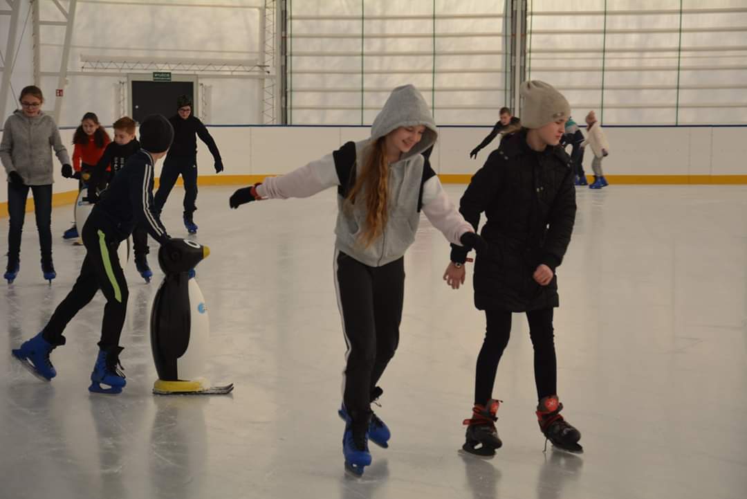 Czas na pożegnanie z lodowiskiem