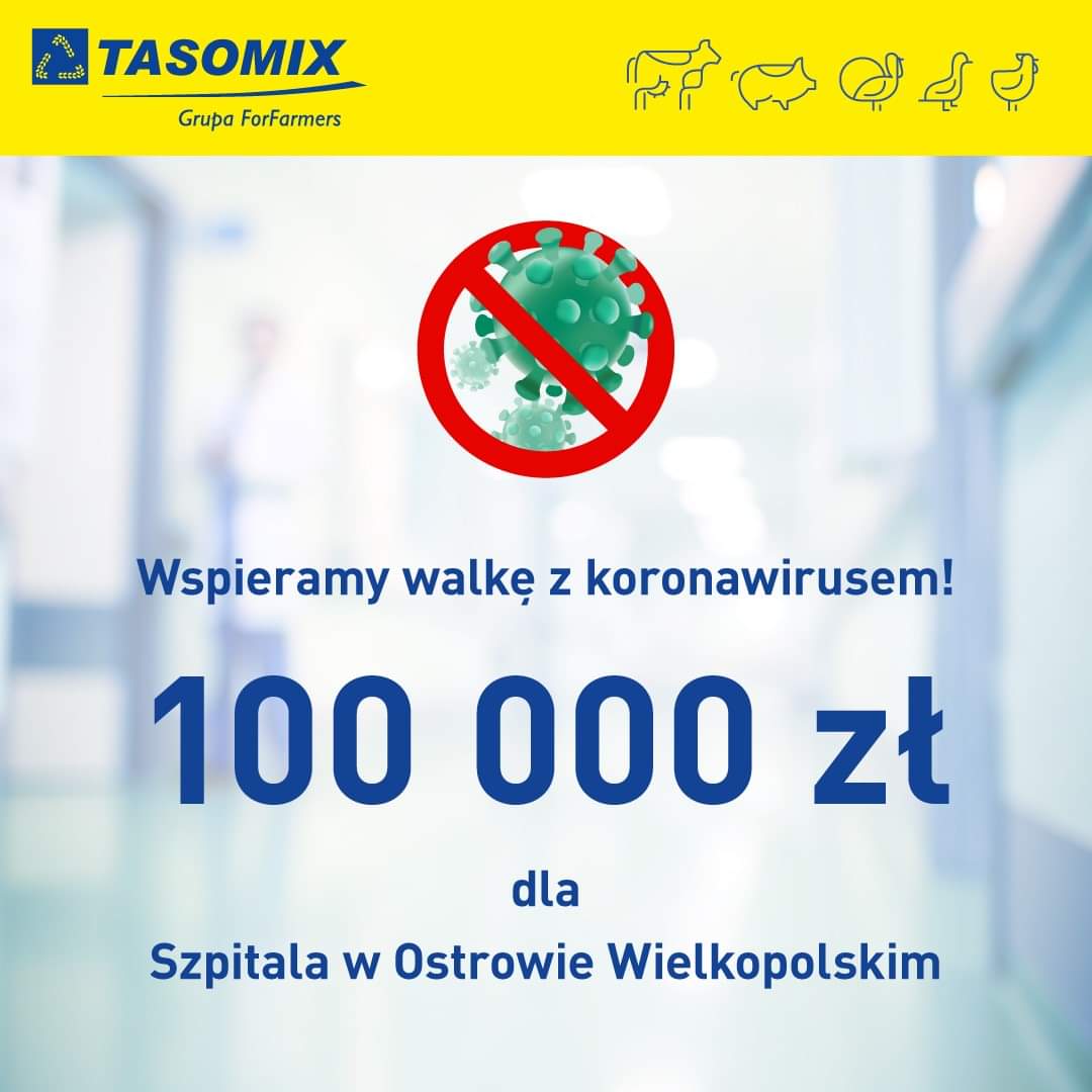 Kolejna firma przekazała sporą kwotę na szpital