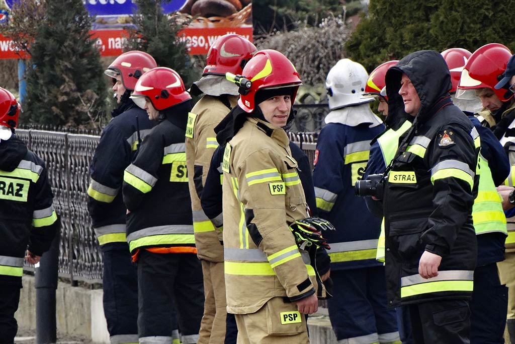 Akcja w Mahle. Cztery osoby poszkodowane