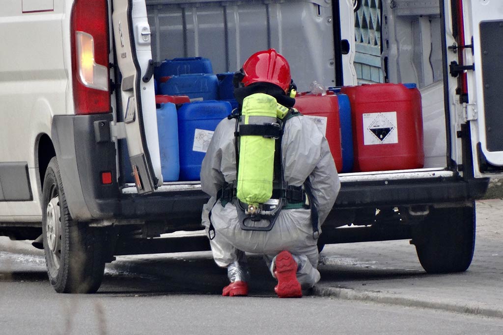 Znamy szczegóły dotyczące zgonu 30-latka przy chemikaliach