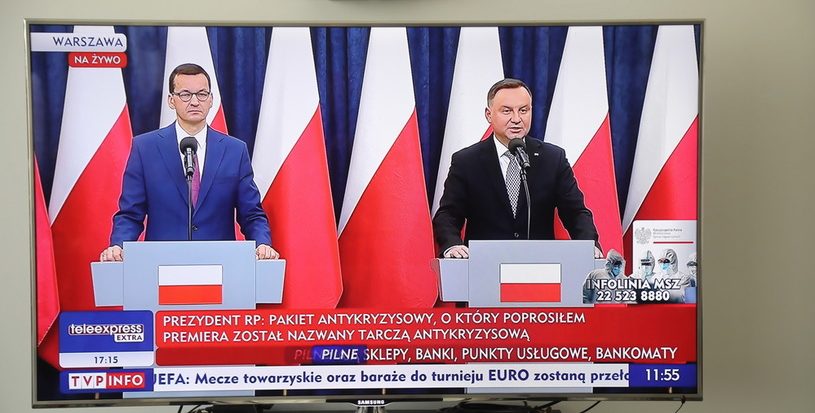 Jak Rząd zamierza pomóc gospodarce z powodu koronawirusa