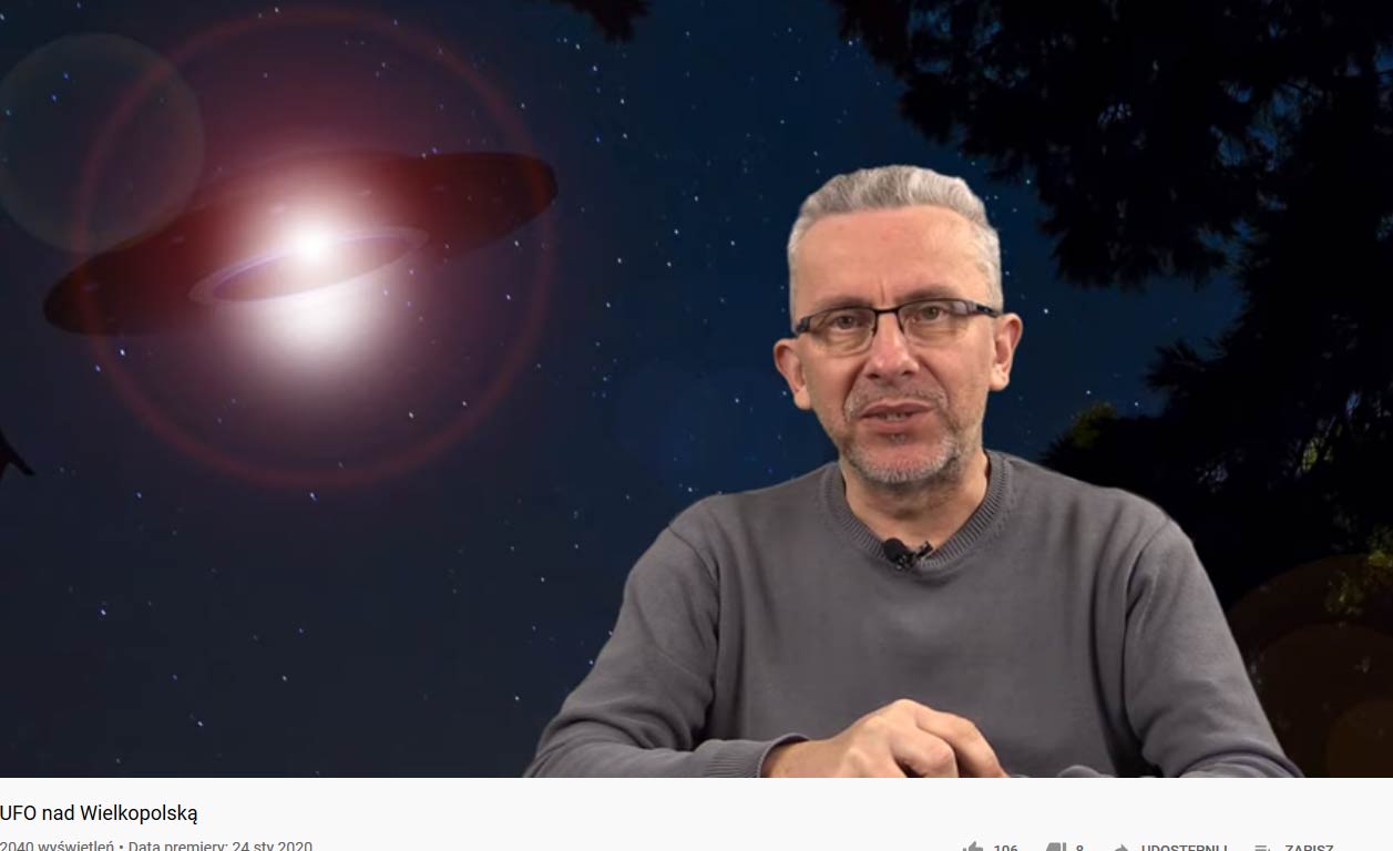 Ostrowianie widzieli UFO?