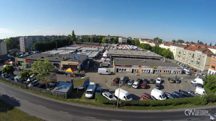 Targowisko z programem pomocowym dla handlowców