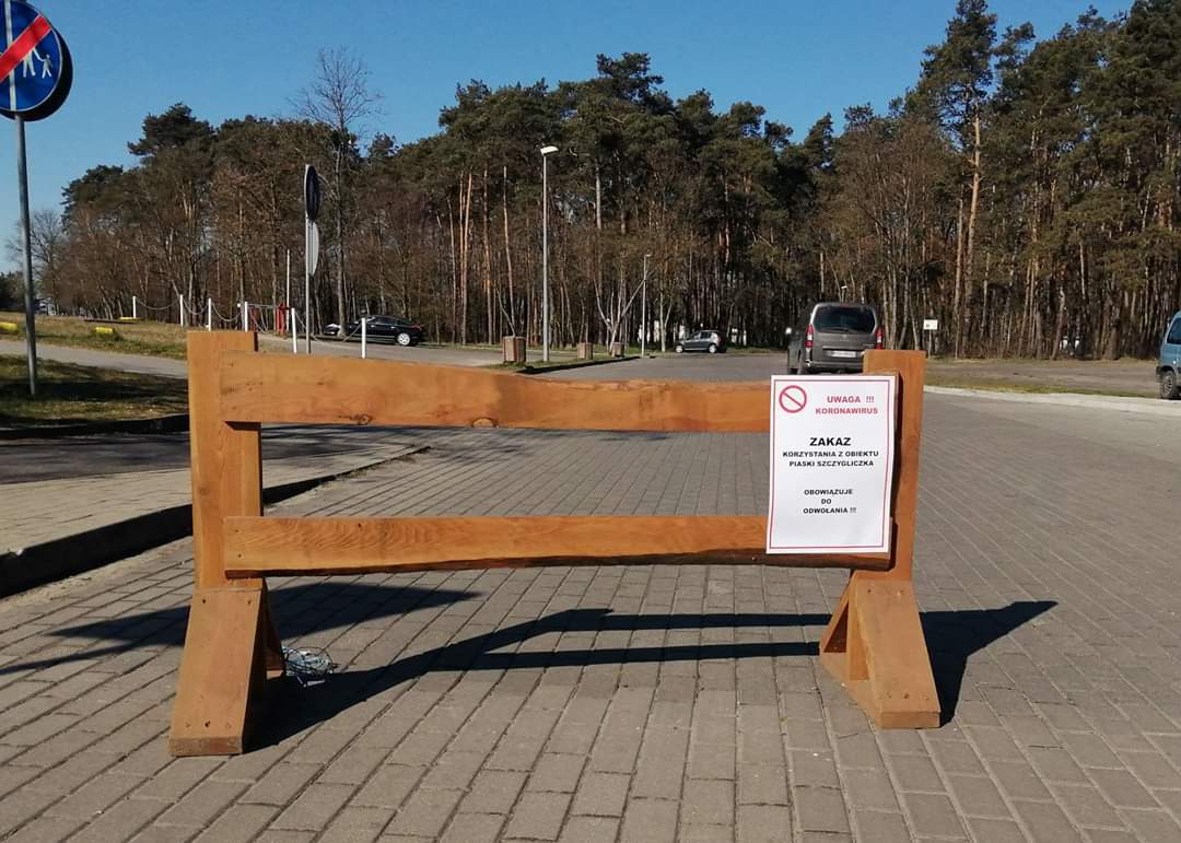 Piaski-Szczygliczka zamknięte