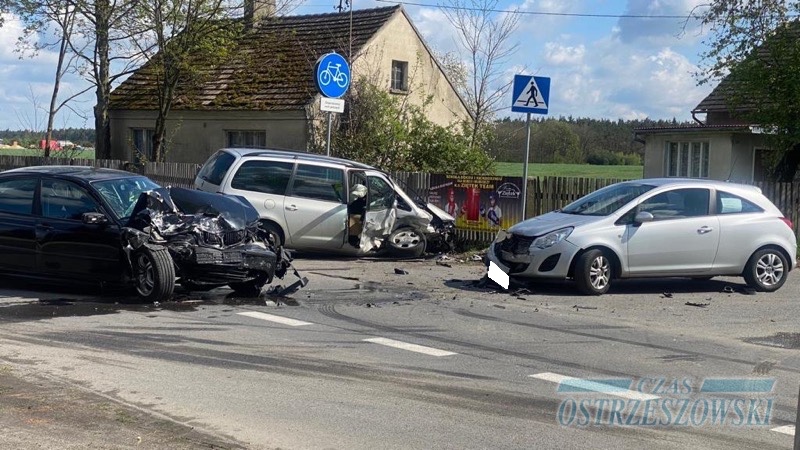 BMW kierowała młoda kobieta. Ale to nie ona była winna