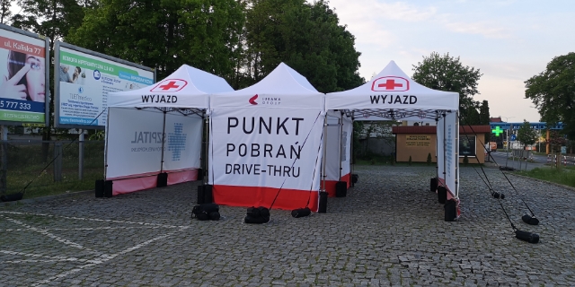 Darmowe testy na koronawirusa będą w Ostrowie