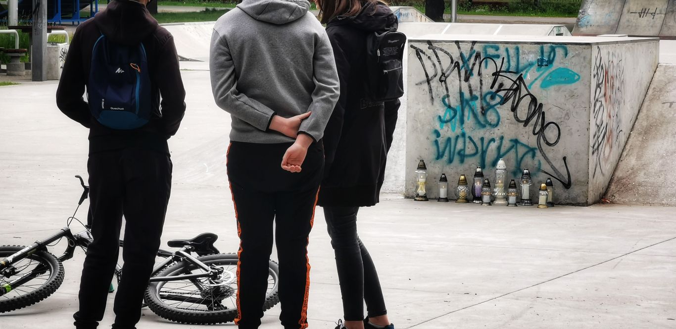 16-latek zginął w skateparku. Prokuratura ustaliła czy ktoś jest winien