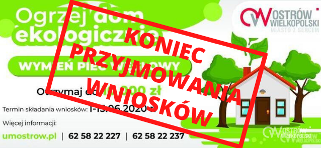 Kilkaset osób złożyło wnioski na wymianę pieców
