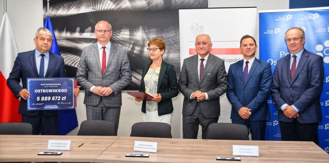 Remonty dróg powiatowych z dofinansowaniem