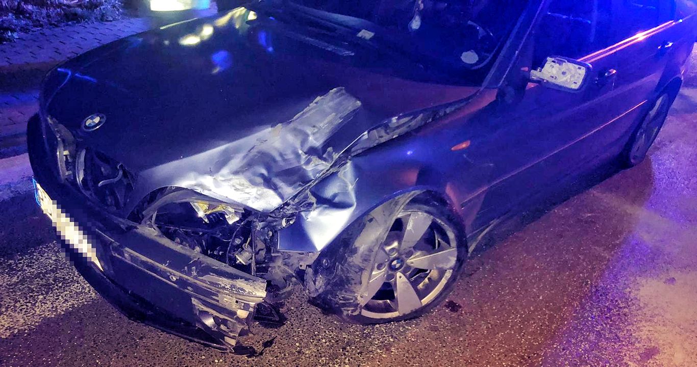 Kierowca BMW miał 2 promile