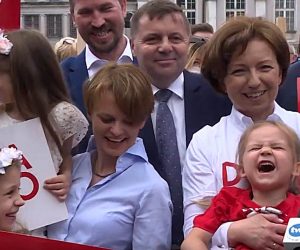 Pani Minister została babcią