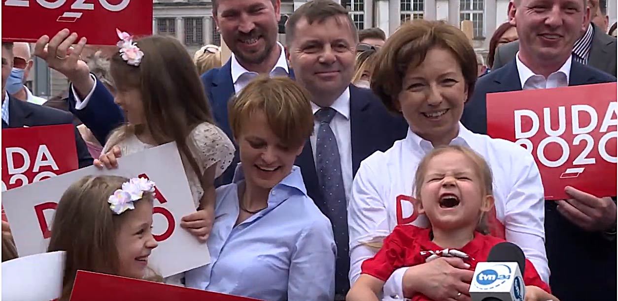 „Największa” fanka Andrzeja Dudy