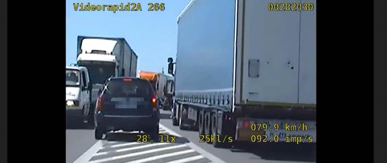 Pościg przez 20 kilometrów. Uciekał bez powodu