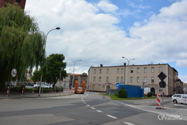 Szykują się utrudnienia w rejonie Placu Rowińskiego