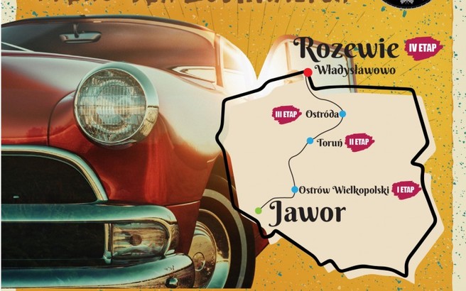 Zabytkowe pojazdy zatrzymają się w Ostrowie Wielkopolskim
