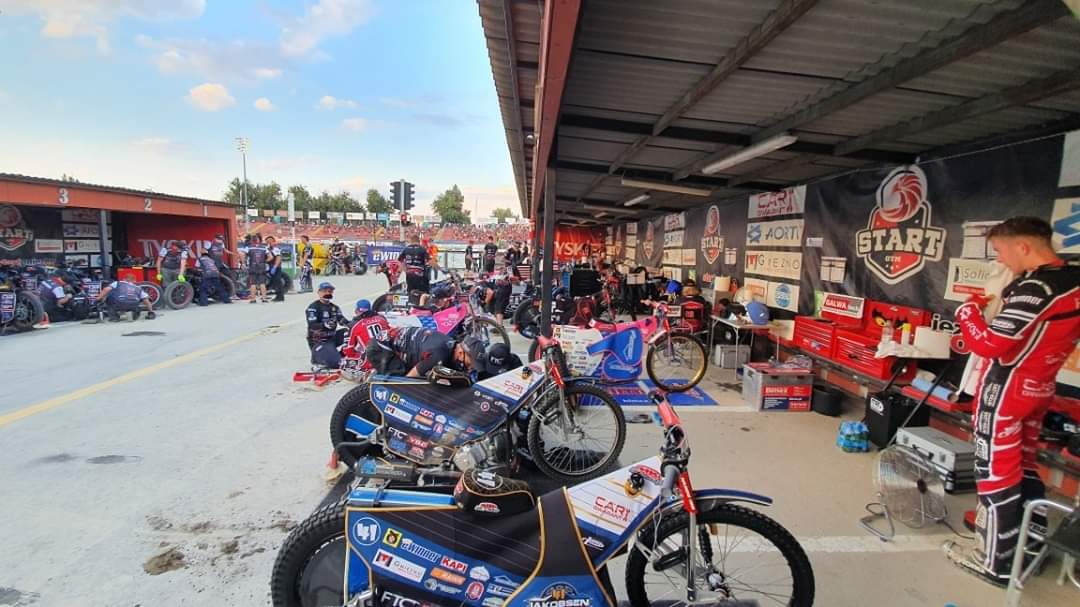 Arged Malesa TŻ Ostrovia przegrała ze Startem Gniezno 56:34