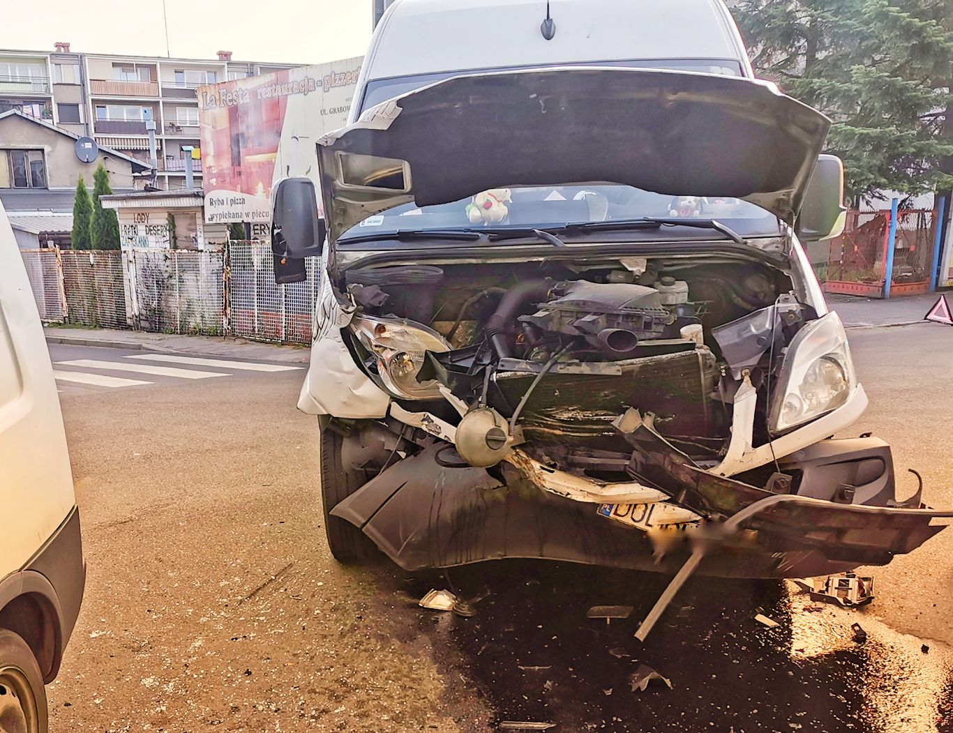 Wypadek na Kaliskiej. Wjechał, bo myślał, że ma zielone