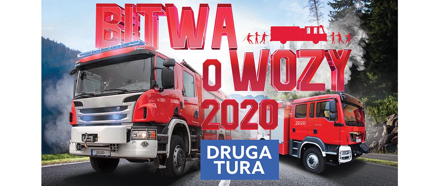 Poszli zagłosować. Dostaną wóz strażacki