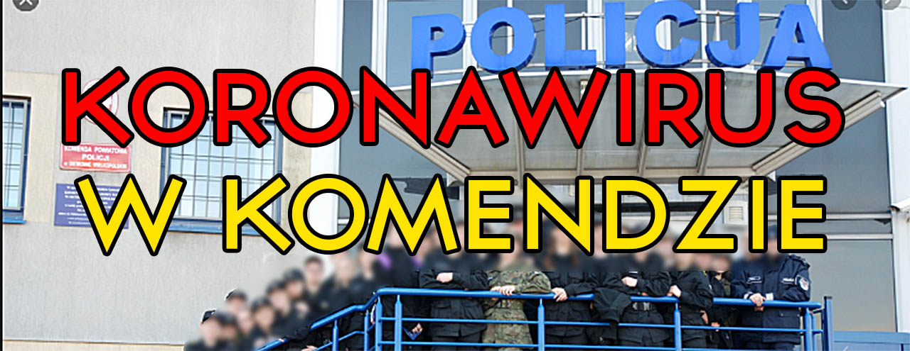 Koronawirus w ostrowskiej komendzie policji