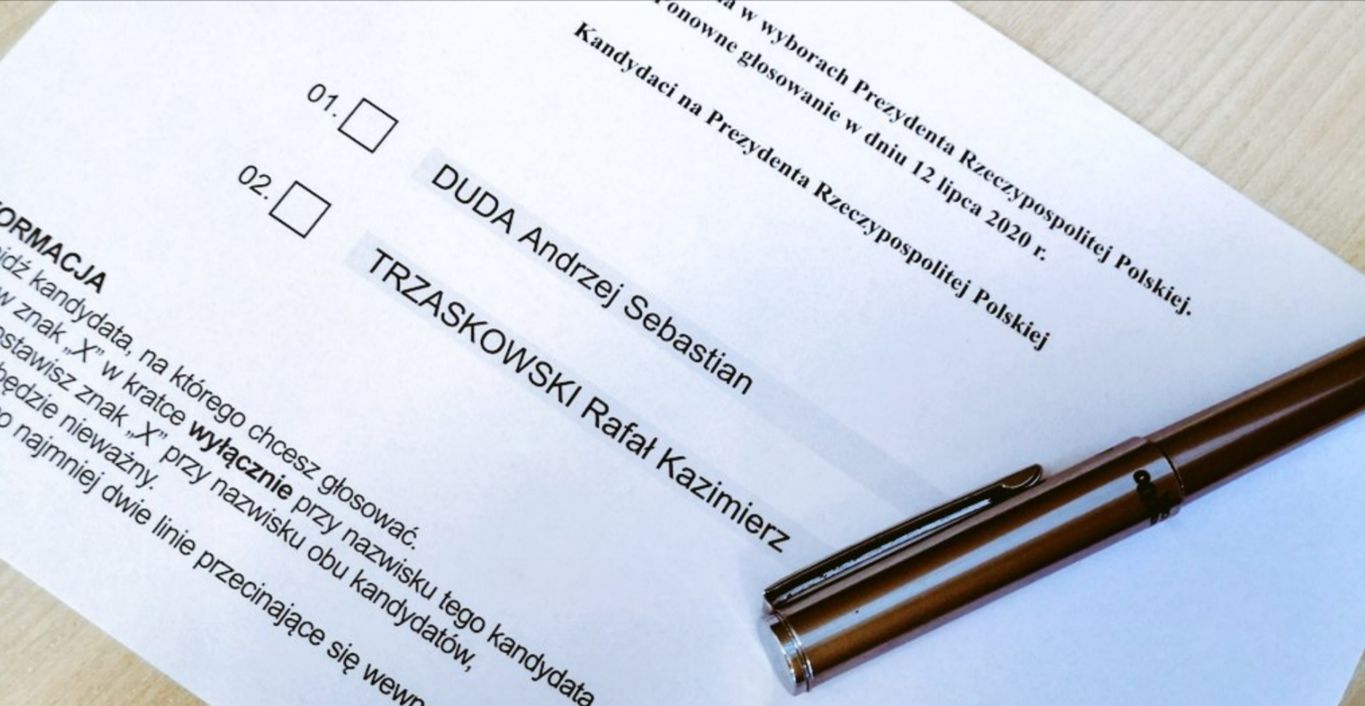 Wybory prezydenckie 2020 – II tura – trwa głosowanie