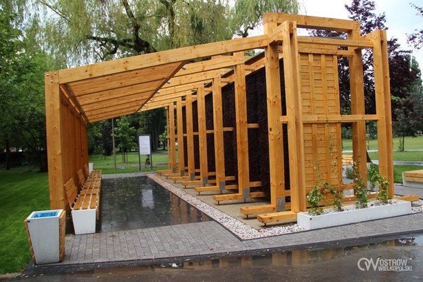 Tężnia w Parku Miejskim już czynna