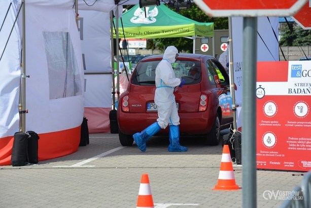 Będą darmowe testy na koronawirusa