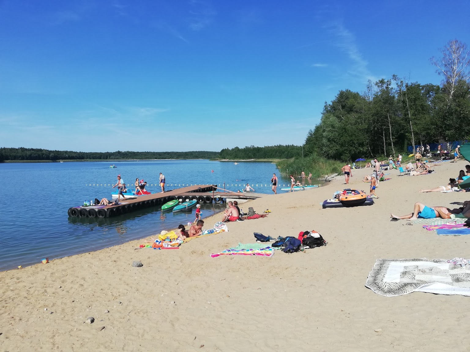 Tragedia nad jeziorem. Utonęła 18-latka (aktualizacja)