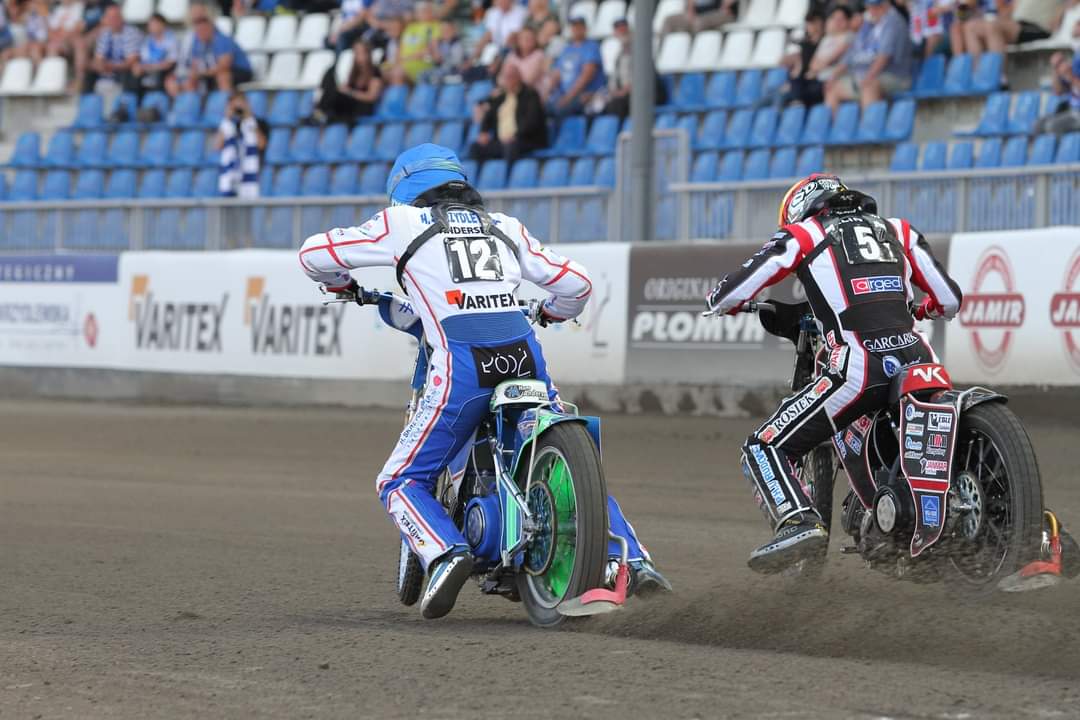 TŻ Ostrovia przegrała z Orłem Łódź 38:52