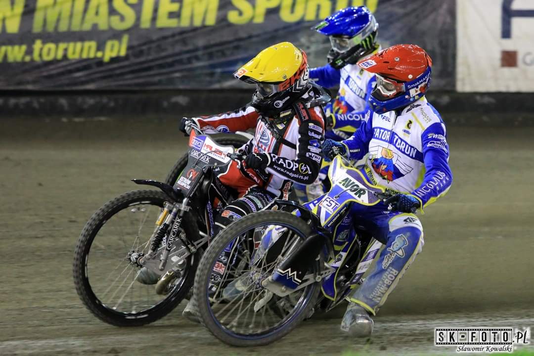 Apator Toruń rozgromił TŻ OSTROVIA 63:27