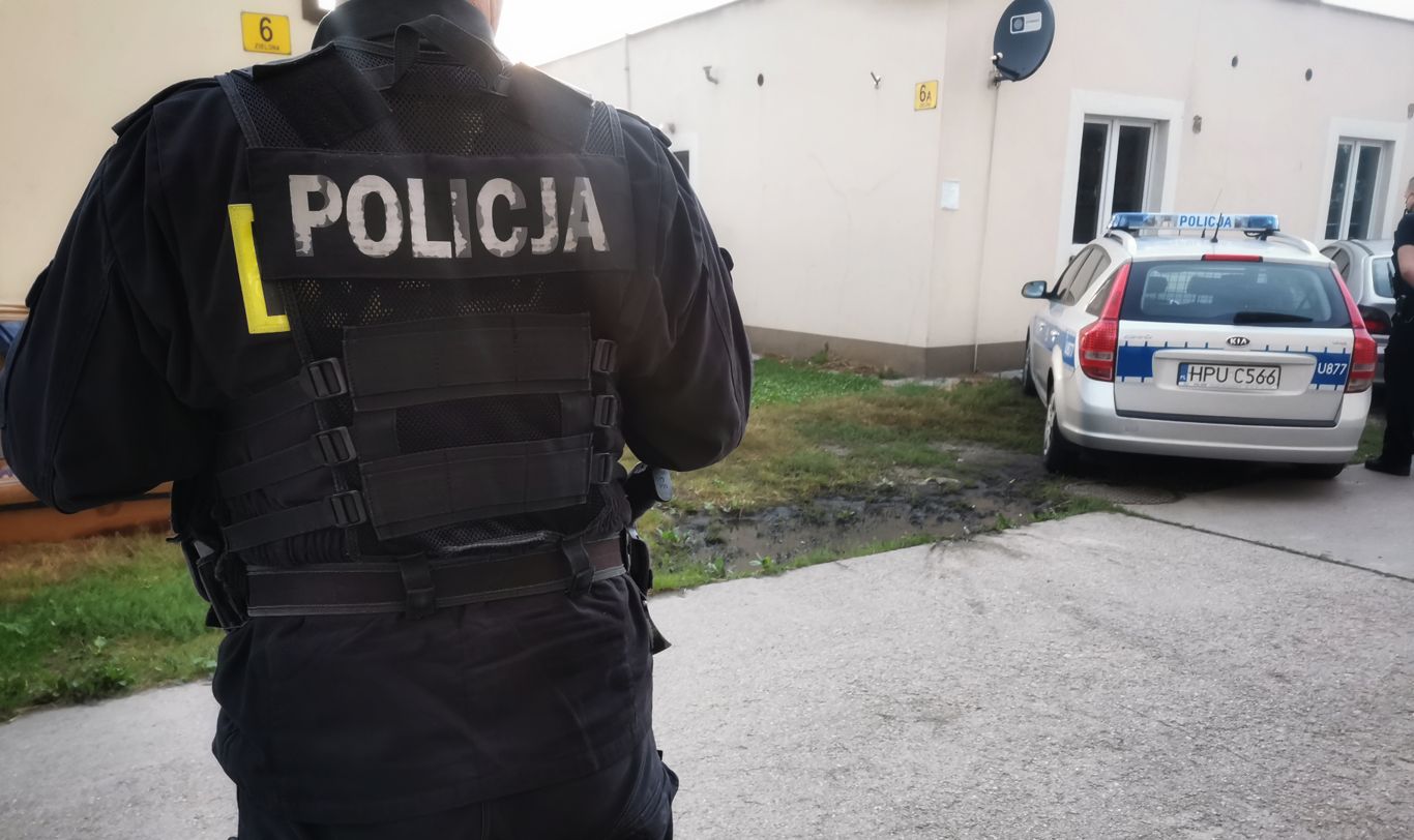 Tajemnicza śmierć na ul. Zielonej