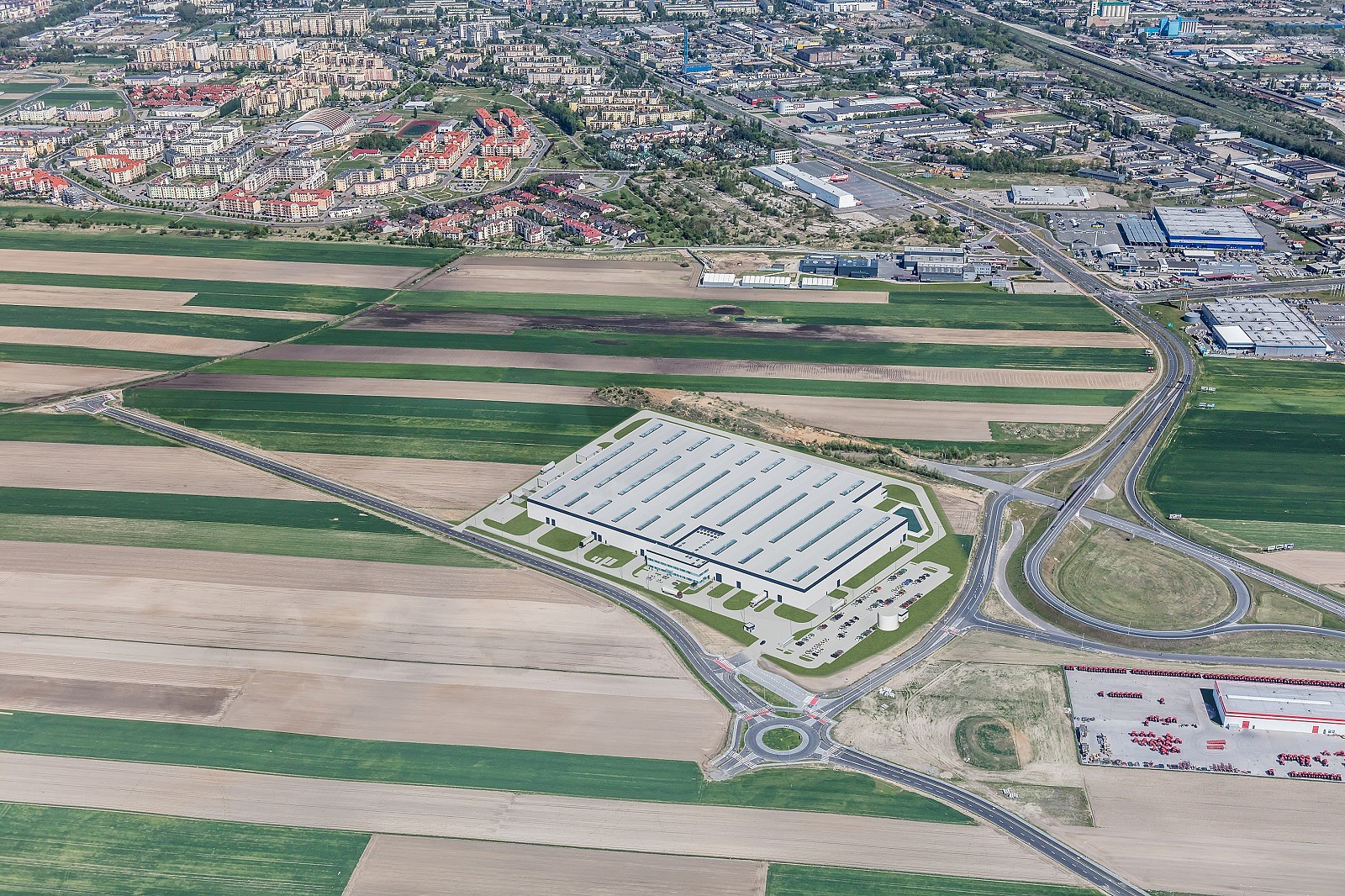 W Kaliszu powstaje fabryka, gdzie znajdzie pracę 650 osób