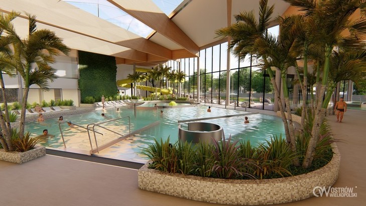 Tak ma wyglądać ostrowski Aquapark
